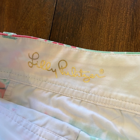 Lilly Pulitzer Callahan Shorts In Beach Walk - Picture 4 of 4